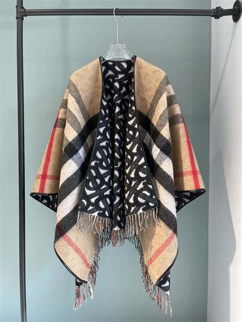 burberry cape poncho fake|authentic burberry poncho.